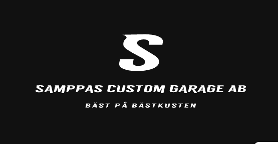 Samppas Custom Garage Ab logotyp